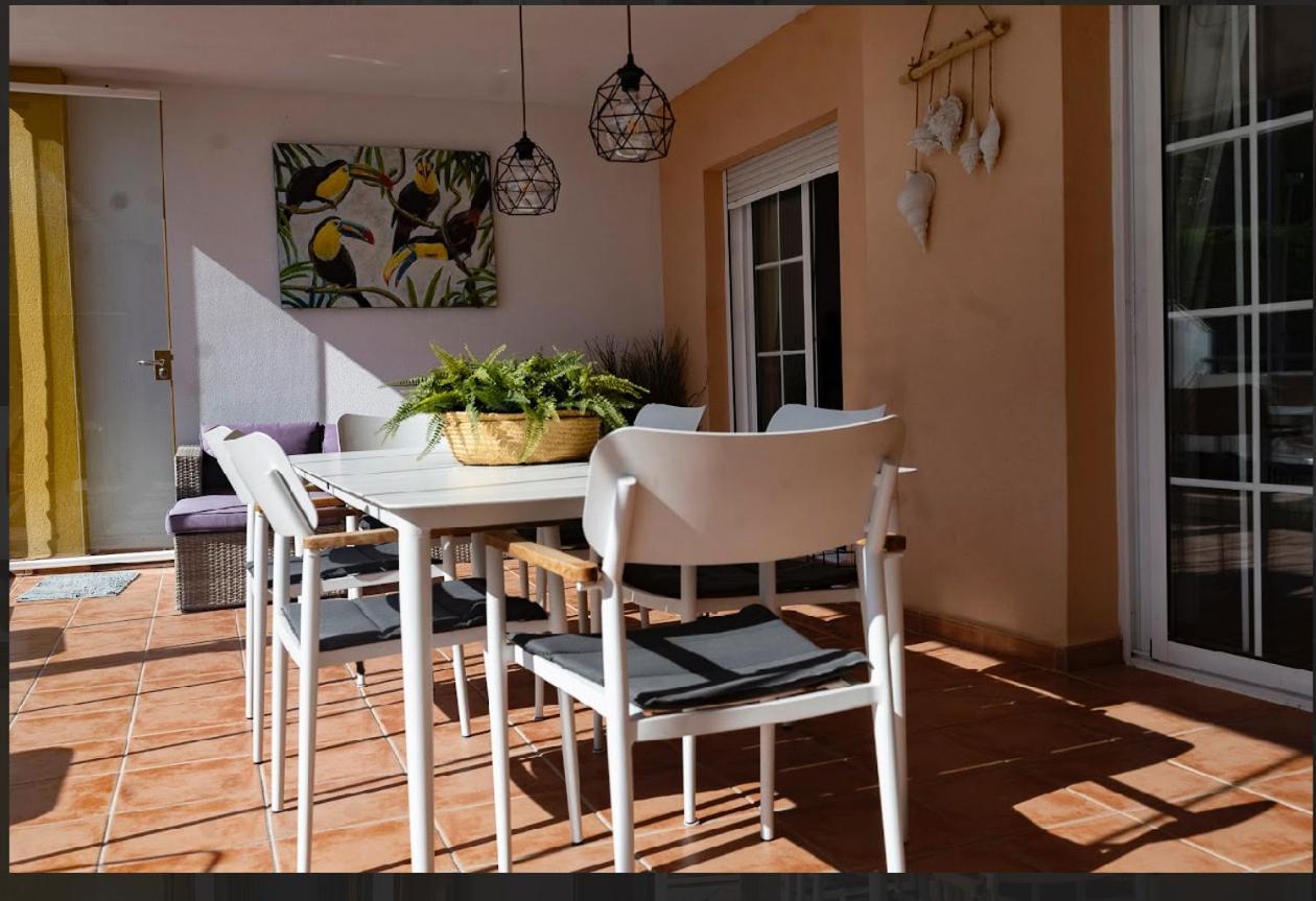 Appartamento Nerja Burriana Playa Esterno foto
