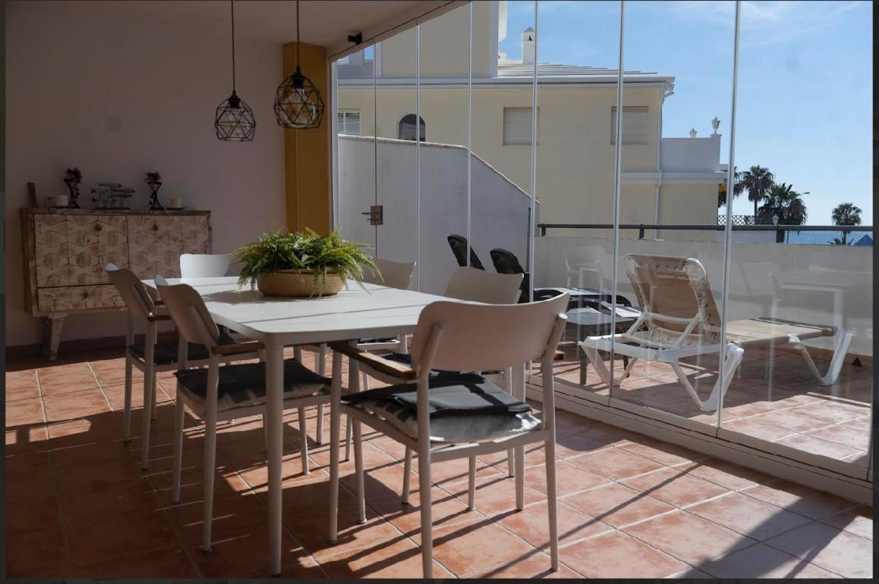 Appartamento Nerja Burriana Playa Esterno foto
