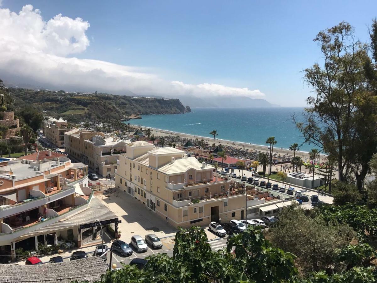 Appartamento Nerja Burriana Playa Esterno foto
