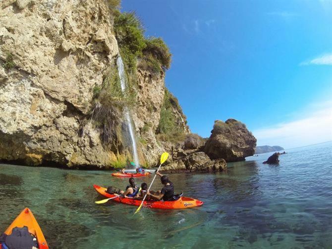 Appartamento Nerja Burriana Playa Esterno foto