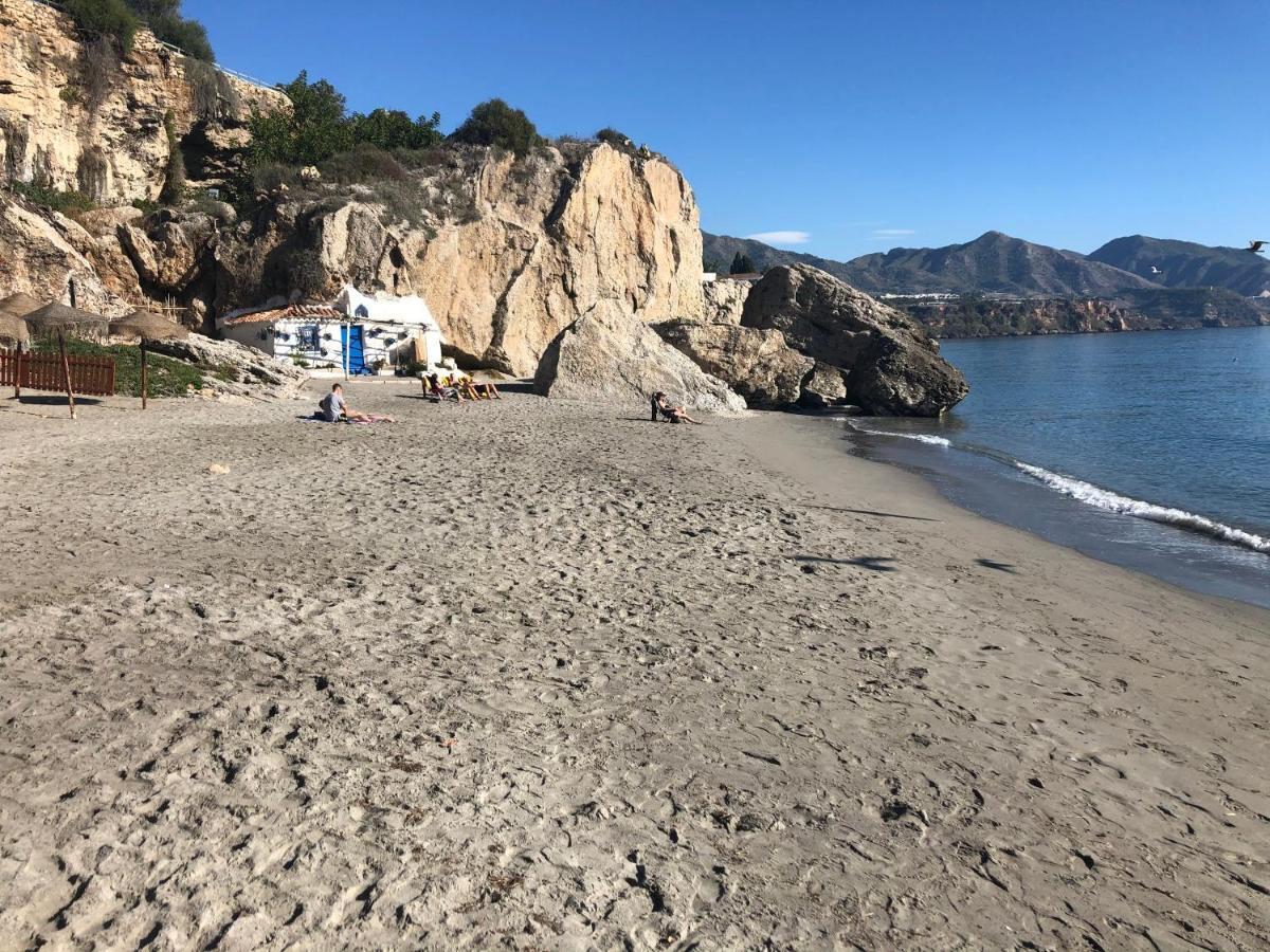Appartamento Nerja Burriana Playa Esterno foto